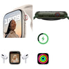 Apple Watch Series 7 (GPS + Cellular) 45mm Starlight Aluminum Case with Starlight Sport Band