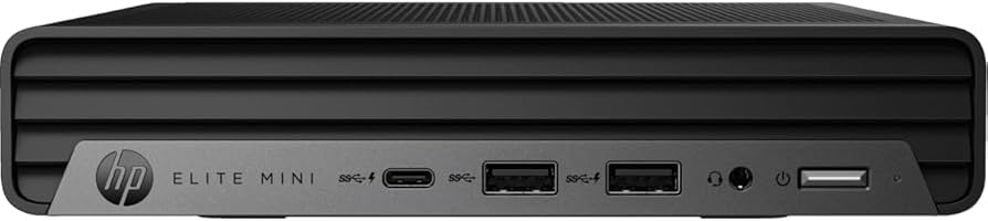 HP Elite Mini 800 G9 Desktop Computer - Intel Core i7 14th Gen i7-14700T - vPro Technology - 16 GB - 512 GB SSD open Box