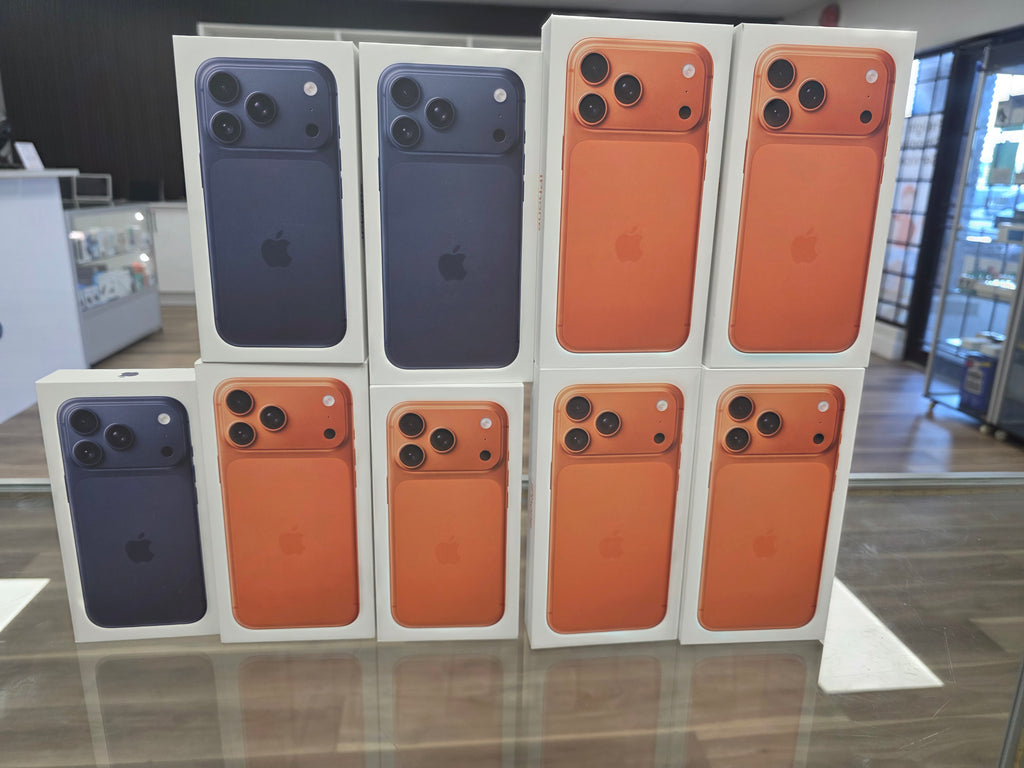 Apple iPhone 17 Pro Max  256GB - Cosmic Orange