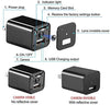 WiFi Hidden Spy Camera Motion Detection HD USB Charger Camera