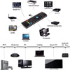 Air Mouse Remote for Android tv Box, MX3 Pro Wireless Keyboard 2.4G Smart TV Remote with Motion Sensing Game Handle Android Remote Control for Android TV Box/PC/Smart