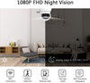 WiFi IP Camera with Night Vision, 1080P HD Wireless Home Security Camera