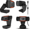 Webcam with Microphone 1080P Full HD Web Camera