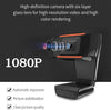 Webcam with Microphone 1080P Full HD Web Camera