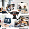 Webcam with Microphone 1080P Full HD Web Camera