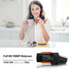 Webcam with Microphone 1080P Full HD Web Camera