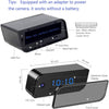 Spy hidden  real-time camera clock WiFi Camera