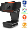 Webcam with Microphone 1080P Full HD Web Camera