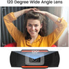 Webcam with Microphone 1080P Full HD Web Camera