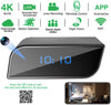 Spy hidden  real-time camera clock WiFi Camera