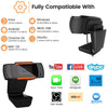 Webcam with Microphone 1080P Full HD Web Camera