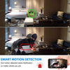Spy hidden  real-time camera clock WiFi Camera
