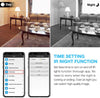 Spy hidden  real-time camera clock WiFi Camera