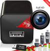 Spy Camera Charger | Hidden Camera | Premium Pack | Mini Spy Camera 1080p | USB Charger Camera | Hidden Spy Camera | Hidden Nanny Cam |