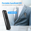 Clip-on Camera 1080P HD Record Handheld DV USB Charging TF Card Camera