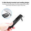 Clip-on Camera 1080P HD Record Handheld DV USB Charging TF Card Camera