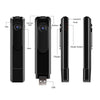 Clip-on Camera 1080P HD Record Handheld DV USB Charging TF Card Camera